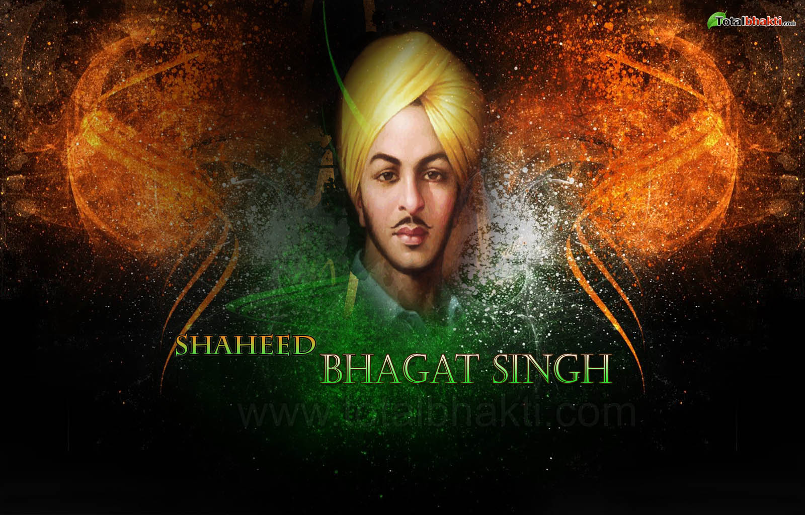 Bhagat Singh Shaheedi Diwas Wallpaper | totalbhakti
